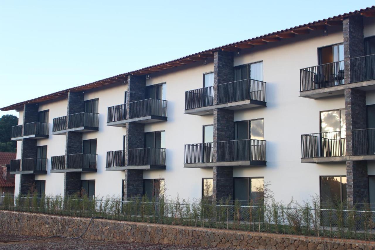 Hotel Quinta Del Bosque Mazamitla Exterior photo